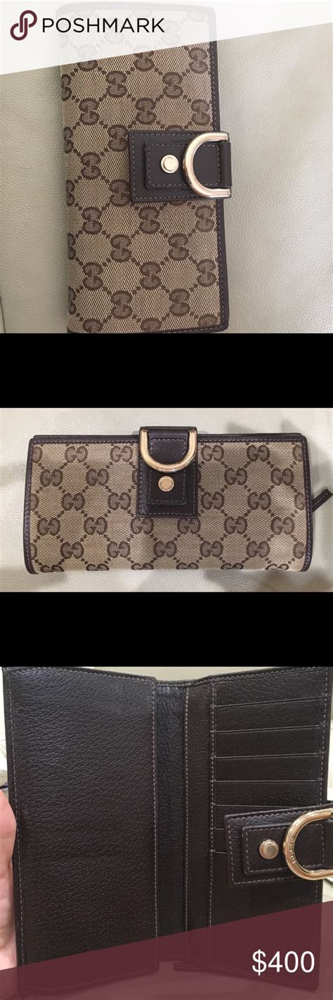 real authentic gucci wallet